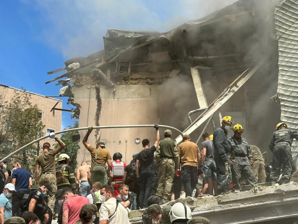 Rebuild Ukraine's biggest children's hospital