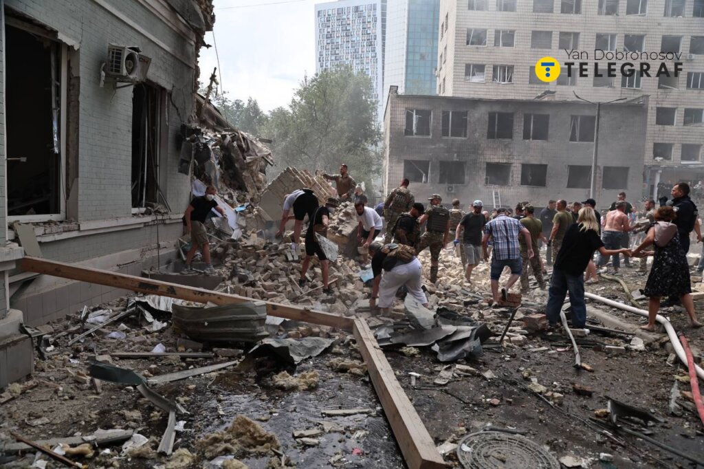 Rebuild Ukraine's biggest children's hospital