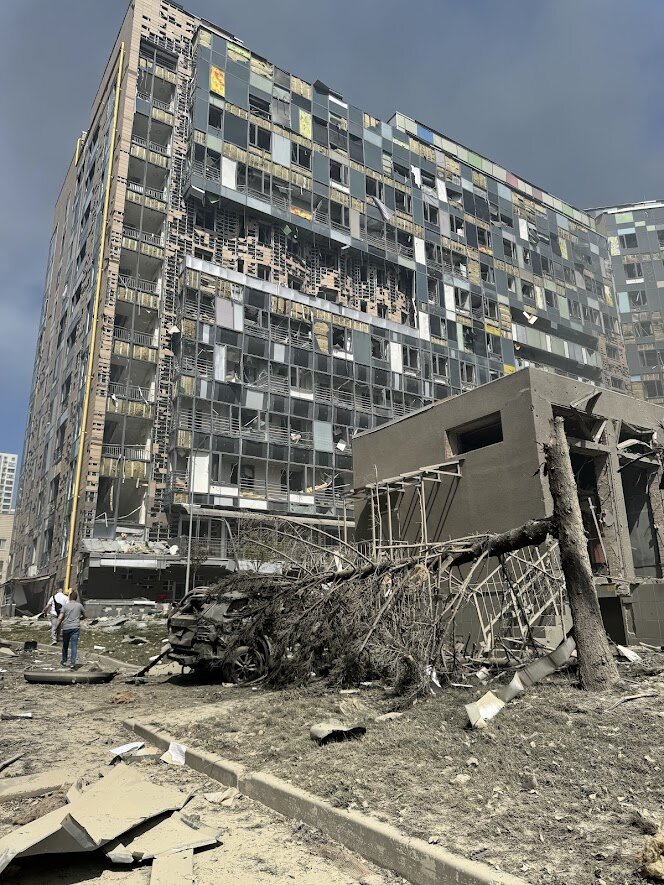 Rebuild Ukraine's biggest children's hospital