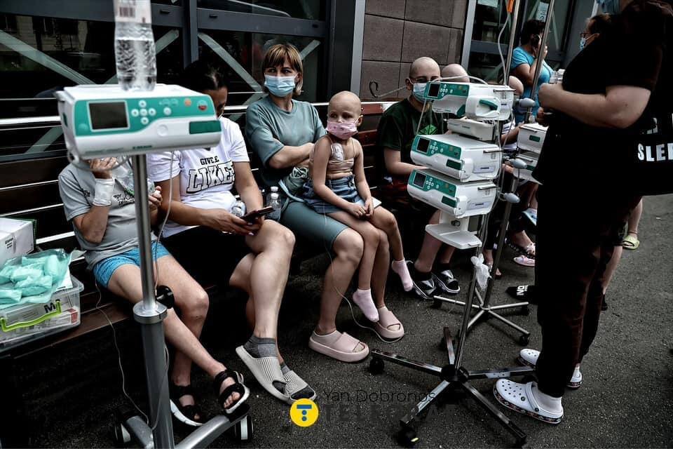 Rebuild Ukraine's biggest children's hospital