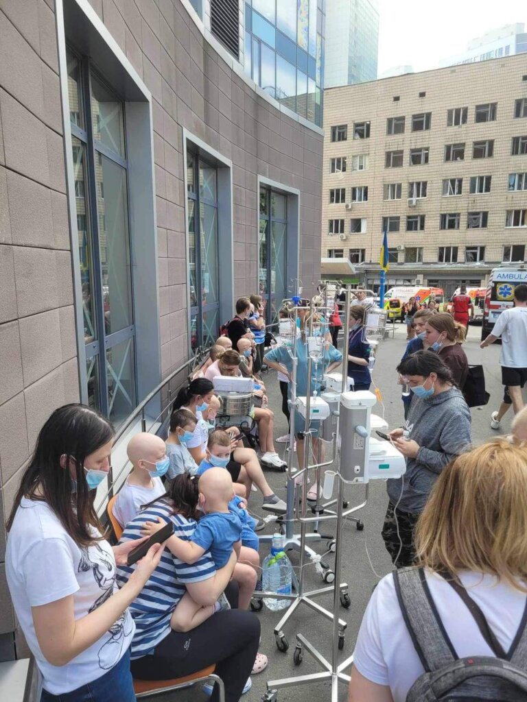 Rebuild Ukraine's biggest children's hospital