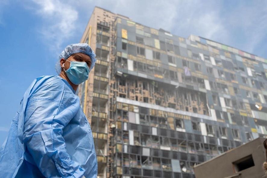 Rebuild Ukraine's biggest children's hospital