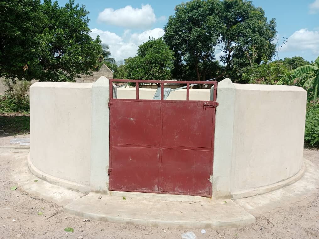 "Improving access to water for Sagbadai's village