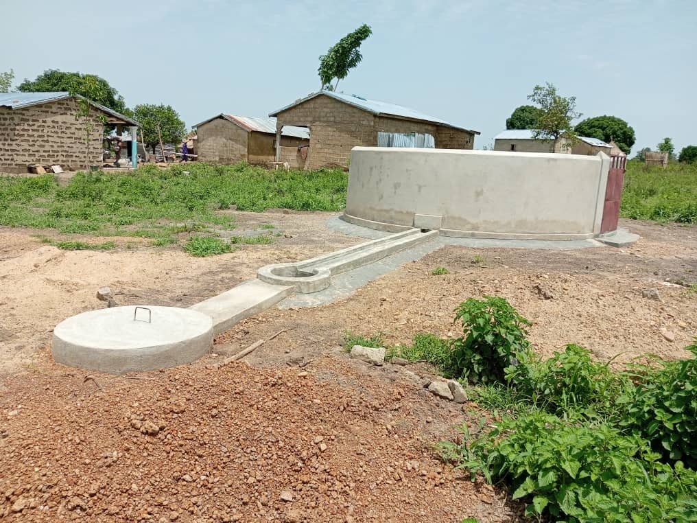 "Improving access to water for Sagbadai's village