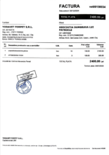 Invoice Yodavet November