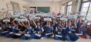 Sanitary Napkin Distribution