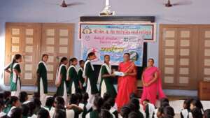 Distribution of Napkins