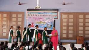 Distribution of Napkins