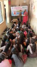 Garmia reaches to remote school