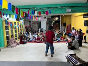 A day away from Home- Night stay at Arushi