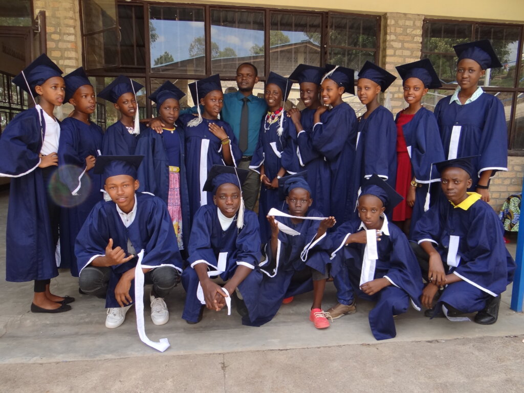 Support Education of 121 Rwandan Children