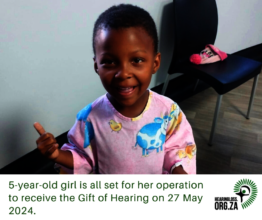 Ready for Cochlear Implant operation