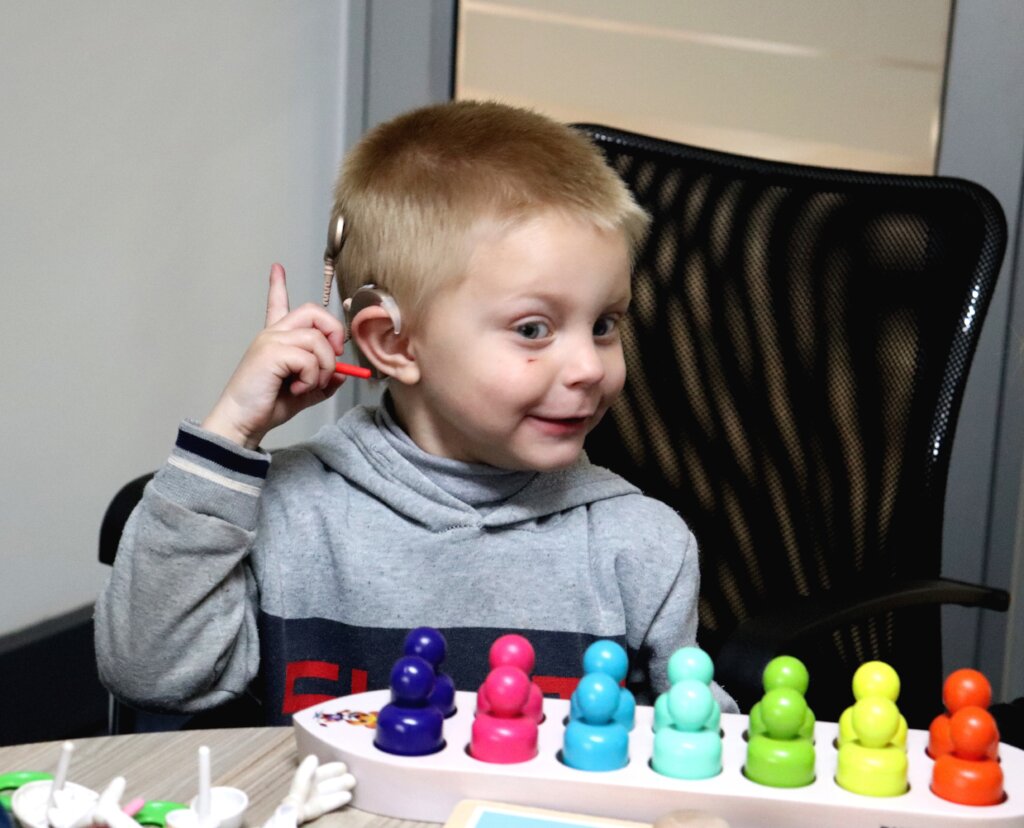 A lifelong Gift of Hearing for 2yearold Hilma GlobalGiving