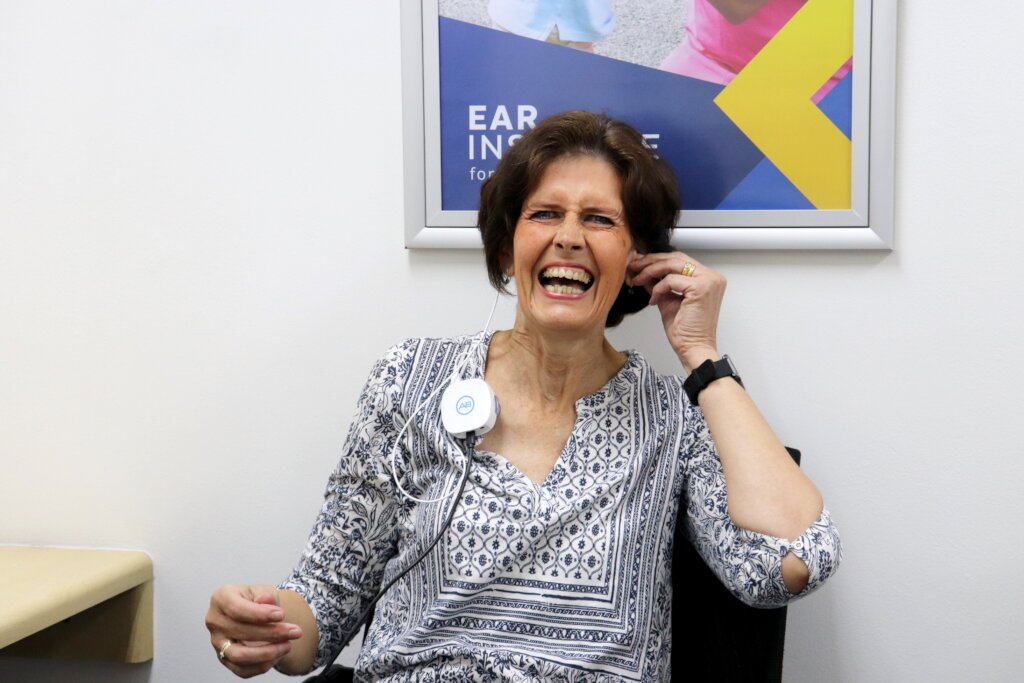 A lifelong Gift of Hearing for 2-year-old Hilma