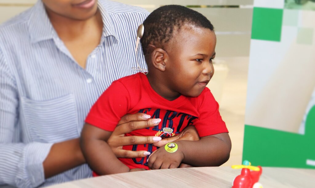 A lifelong Gift of Hearing for 2-year-old Hilma