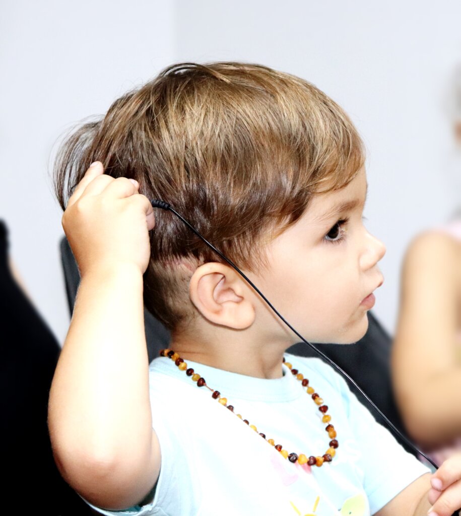 A lifelong Gift of Hearing for 2-year-old Hilma