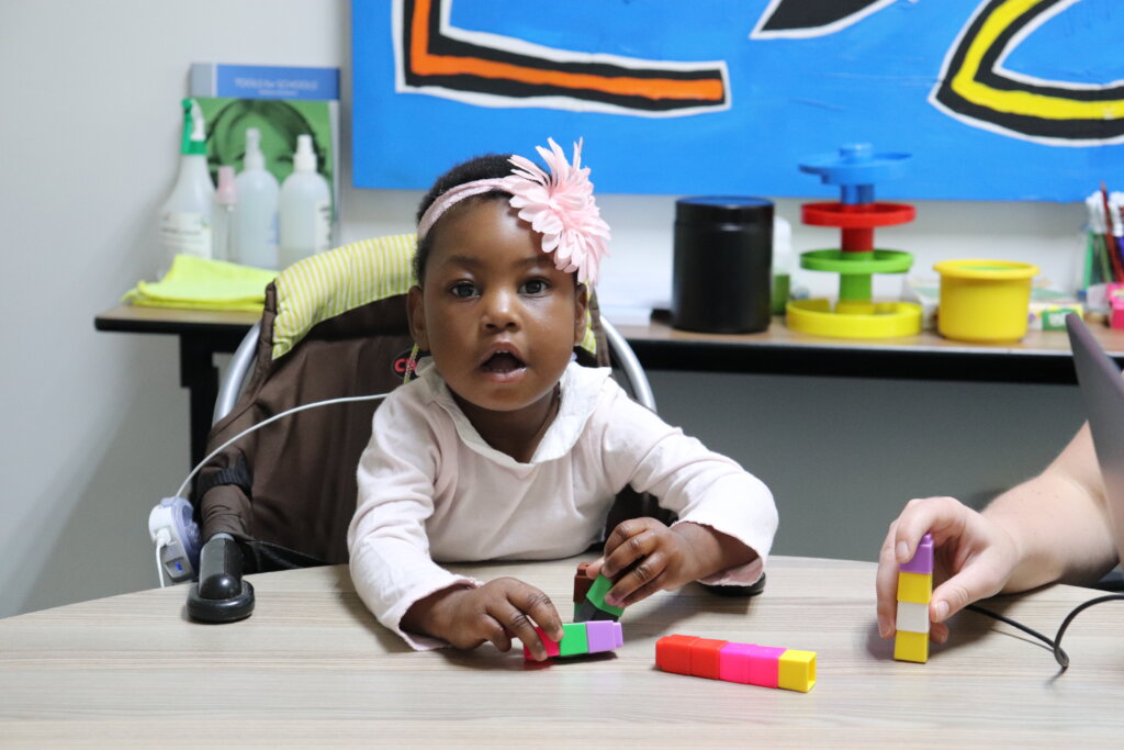 A lifelong Gift of Hearing for 2-year-old Hilma