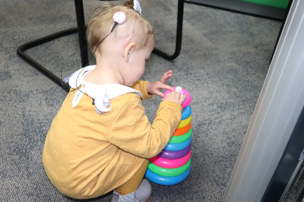 A lifelong Gift of Hearing for 2-year-old Hilma