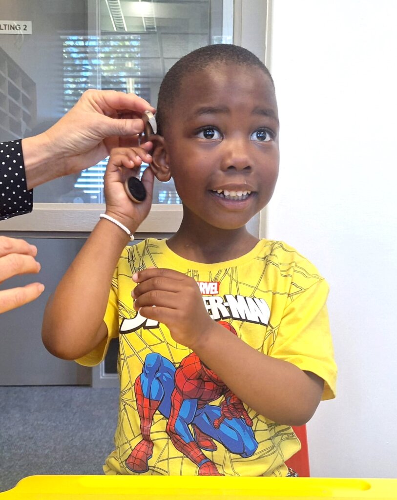 A lifelong Gift of Hearing for 2-year-old Hilma