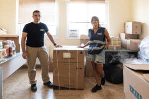 Door-to-Door Distributions