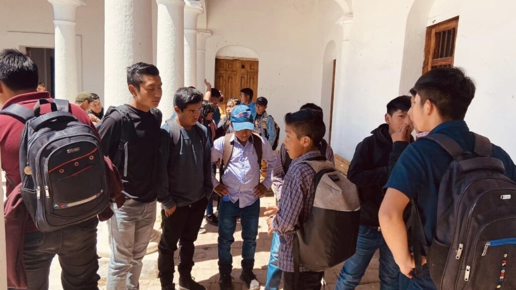 PLANETARIO   "EL CIELO MAYA"