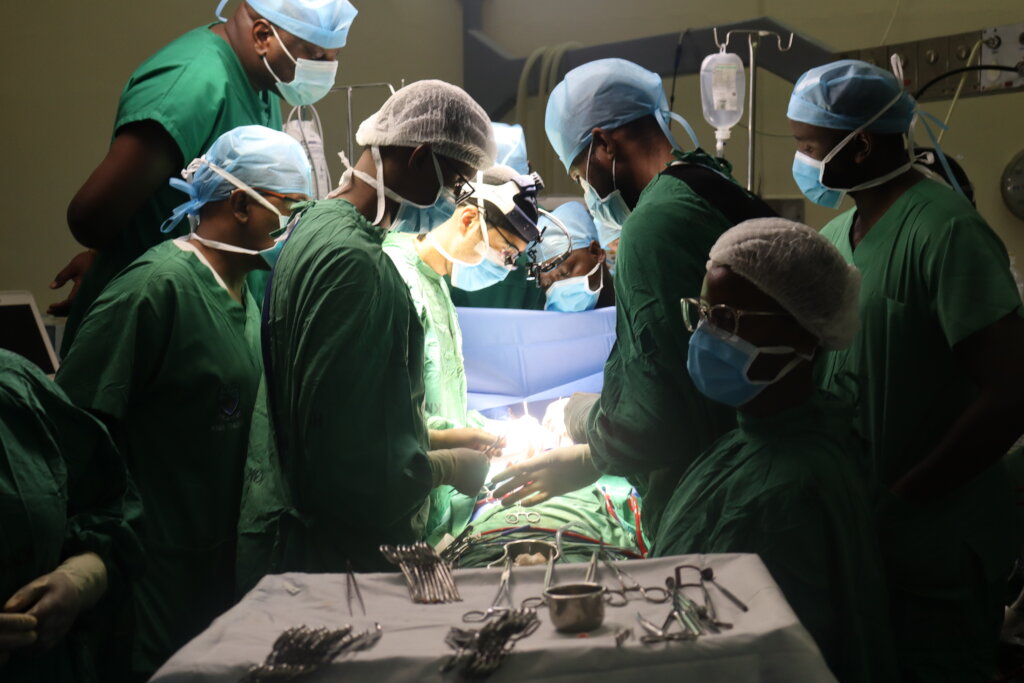Exponential Impact: Life-Saving Heart Surgery