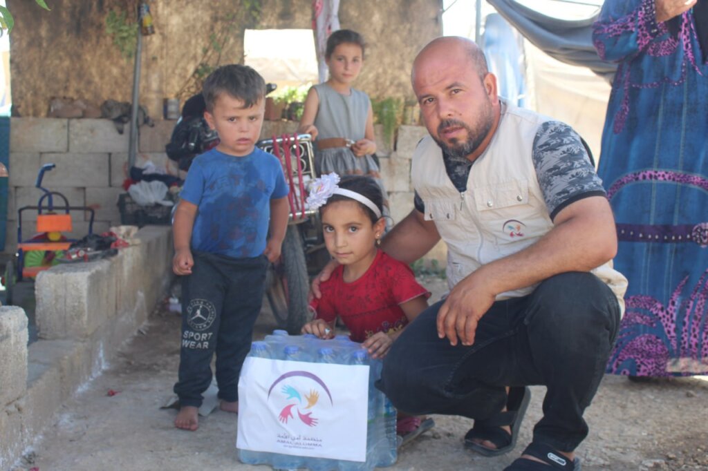 Give Clean Water to 300 Families in Syria
