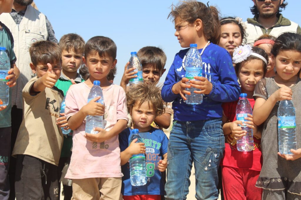 Give Clean Water to 300 Families in Syria