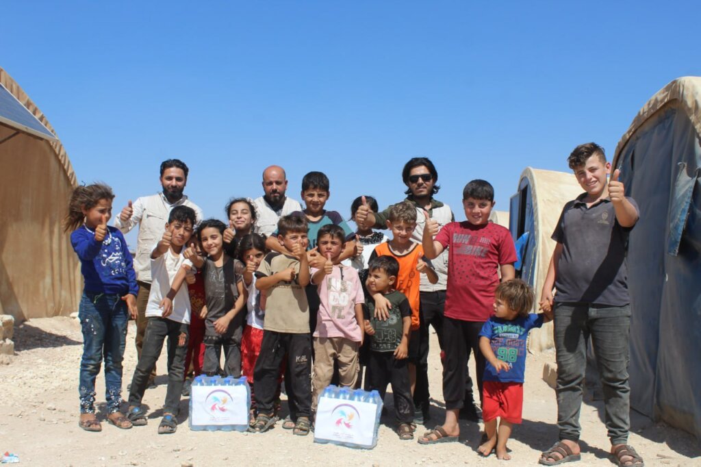 Give Clean Water to 300 Families in Syria