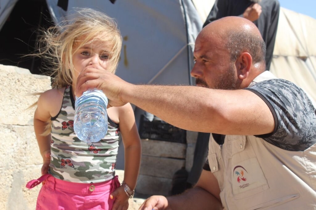 Give Clean Water to 300 Families in Syria