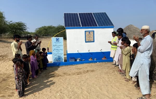 Clean Water Through Solar for Pakistan