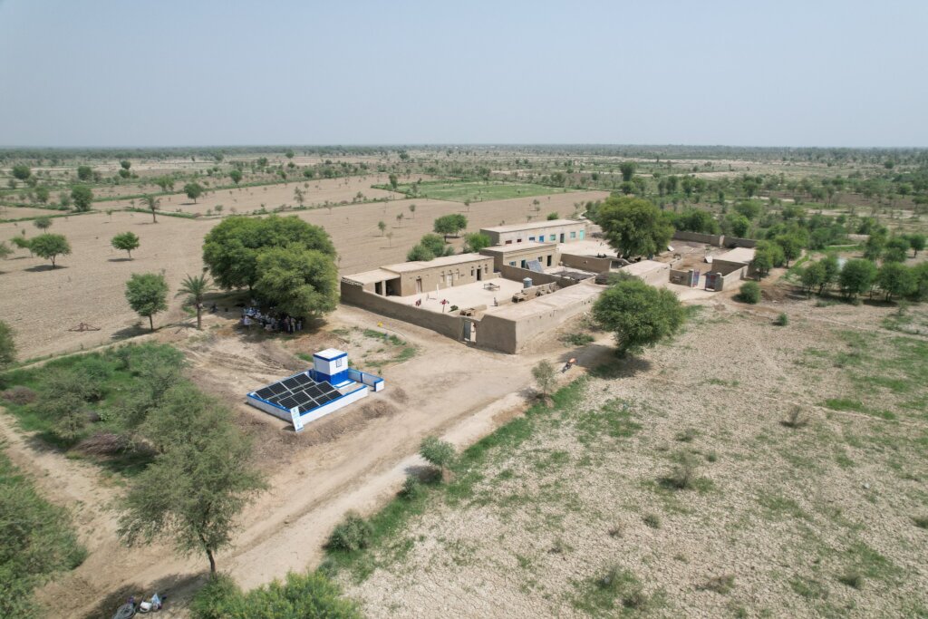 Clean Water Through Solar for Pakistan