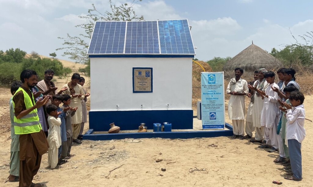 Sustainable water project community