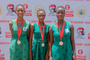 Beneficiaries of Telecel Digitech Academy Coders