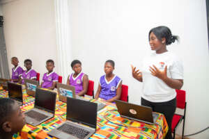 Our Beneficiaries in Coding Labs