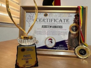 Our Award as Best NGO 2025