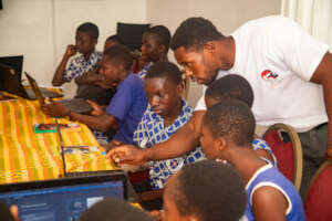 Coding Sessions With Community Schools