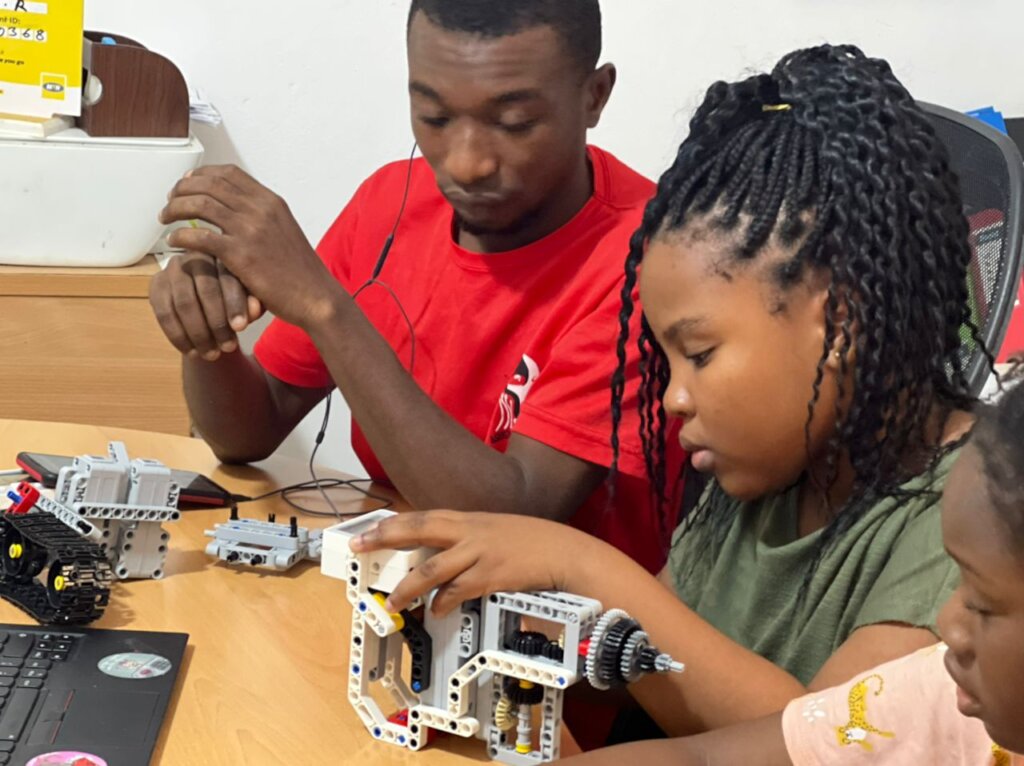 "Catch Them Young" Project - STEM Education
