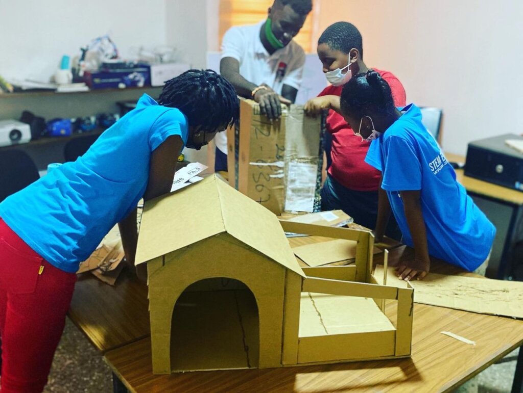 "Catch Them Young" Project - STEM Education