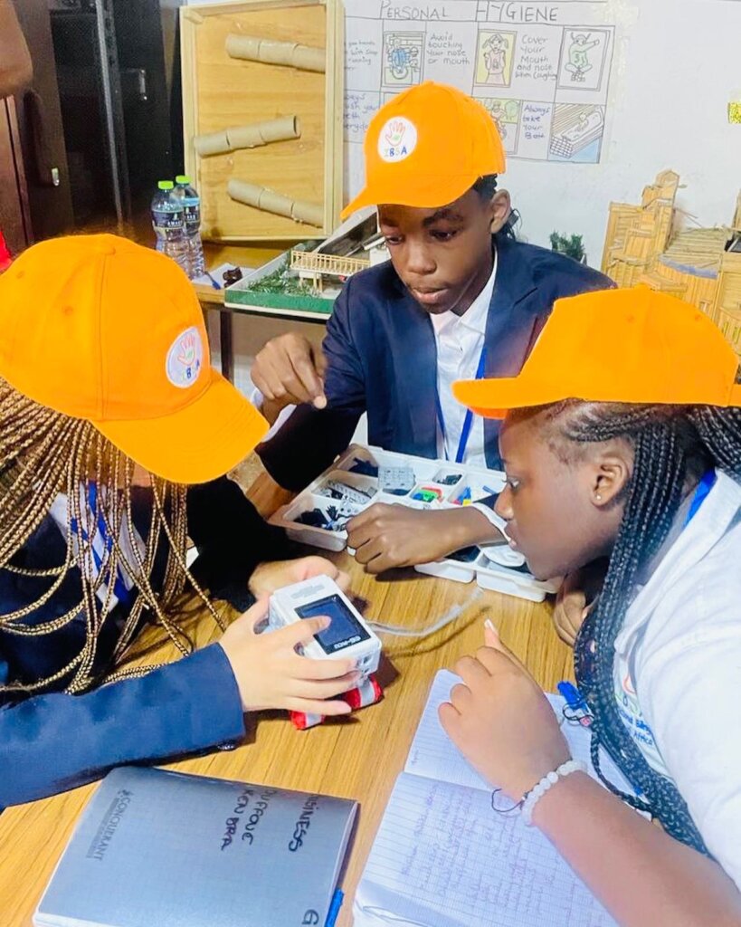 "Catch Them Young" Project - STEM Education