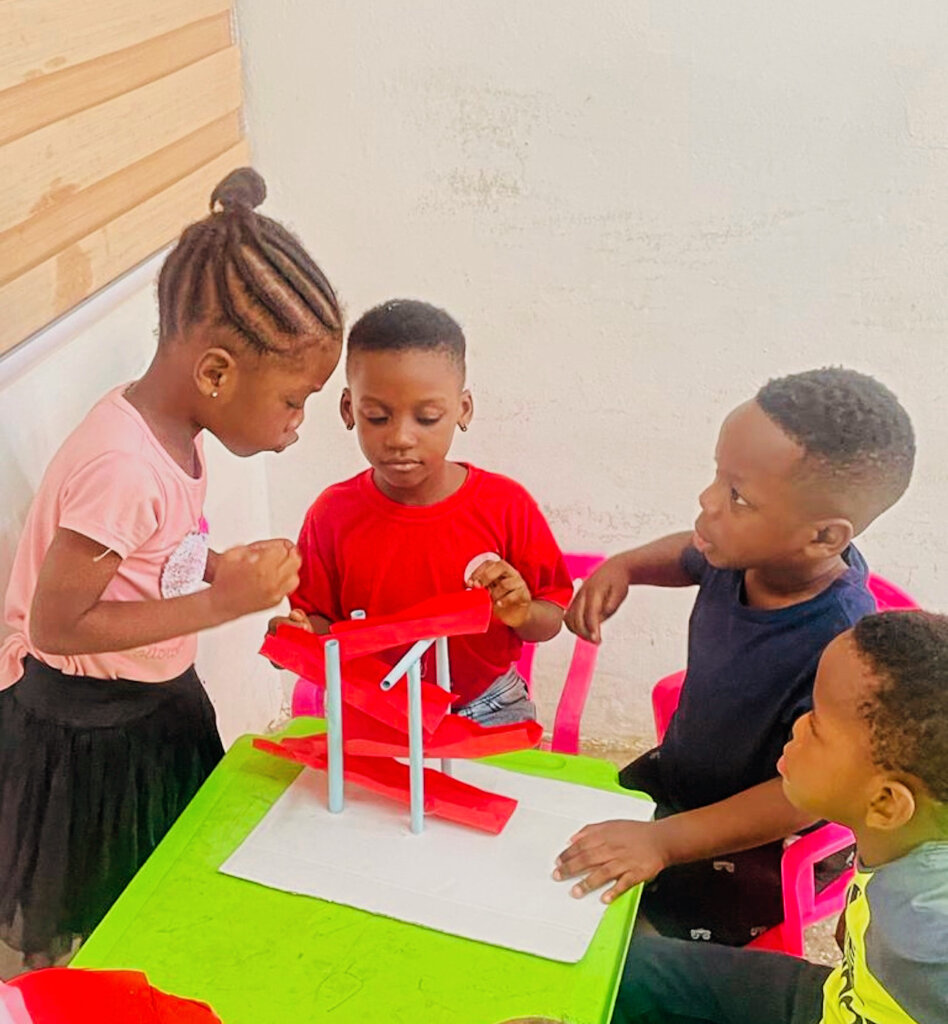 "Catch Them Young" Project - STEM Education