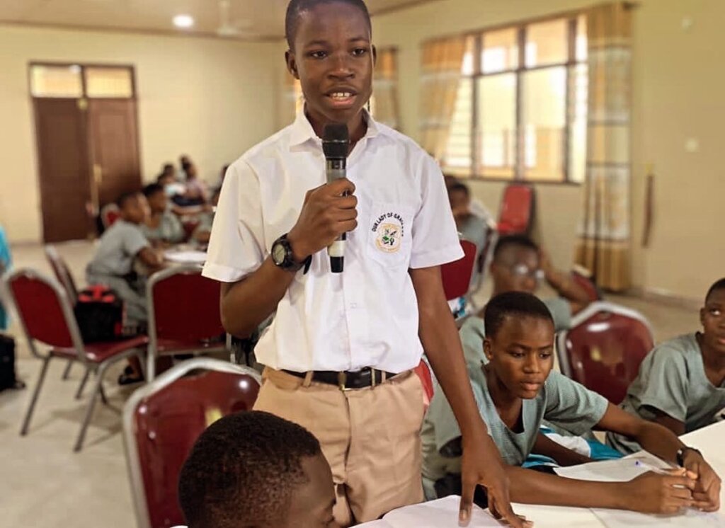 "Catch Them Young" Project - STEM Education