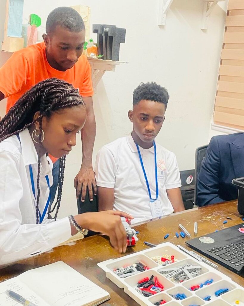 "Catch Them Young" Project - STEM Education