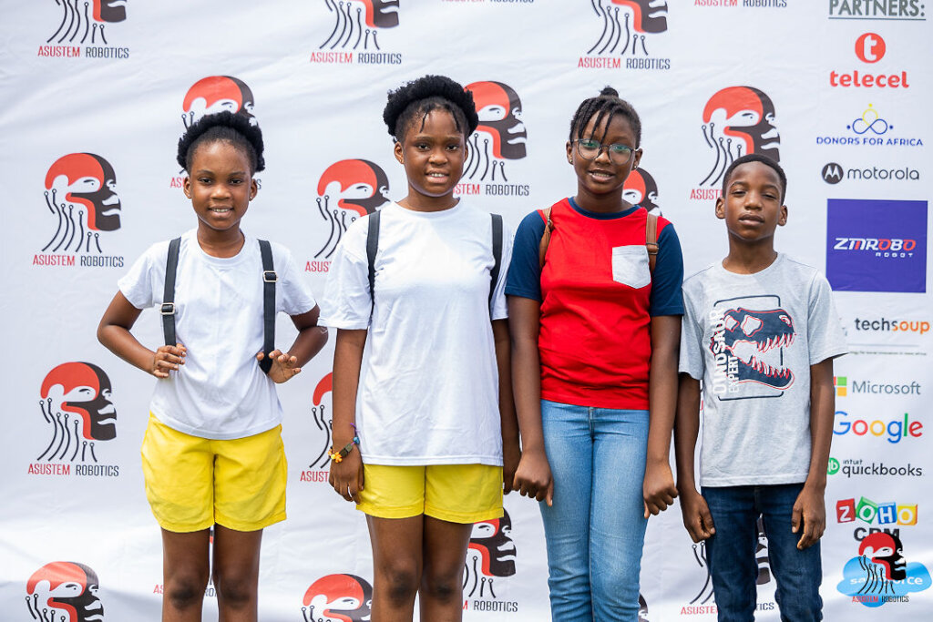 "Catch Them Young" Project - STEM Education
