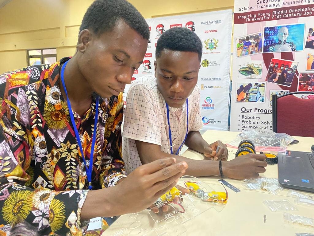 "Catch Them Young" Project - STEM Education