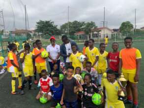 Asustem Donates to Community Football