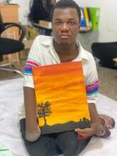 Jeremiah making progress in Creative - Inclusivity