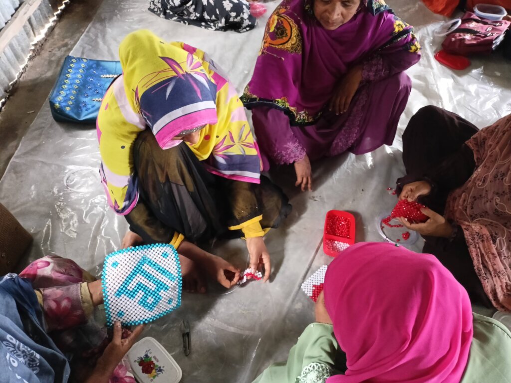 women's voice and Leadership
