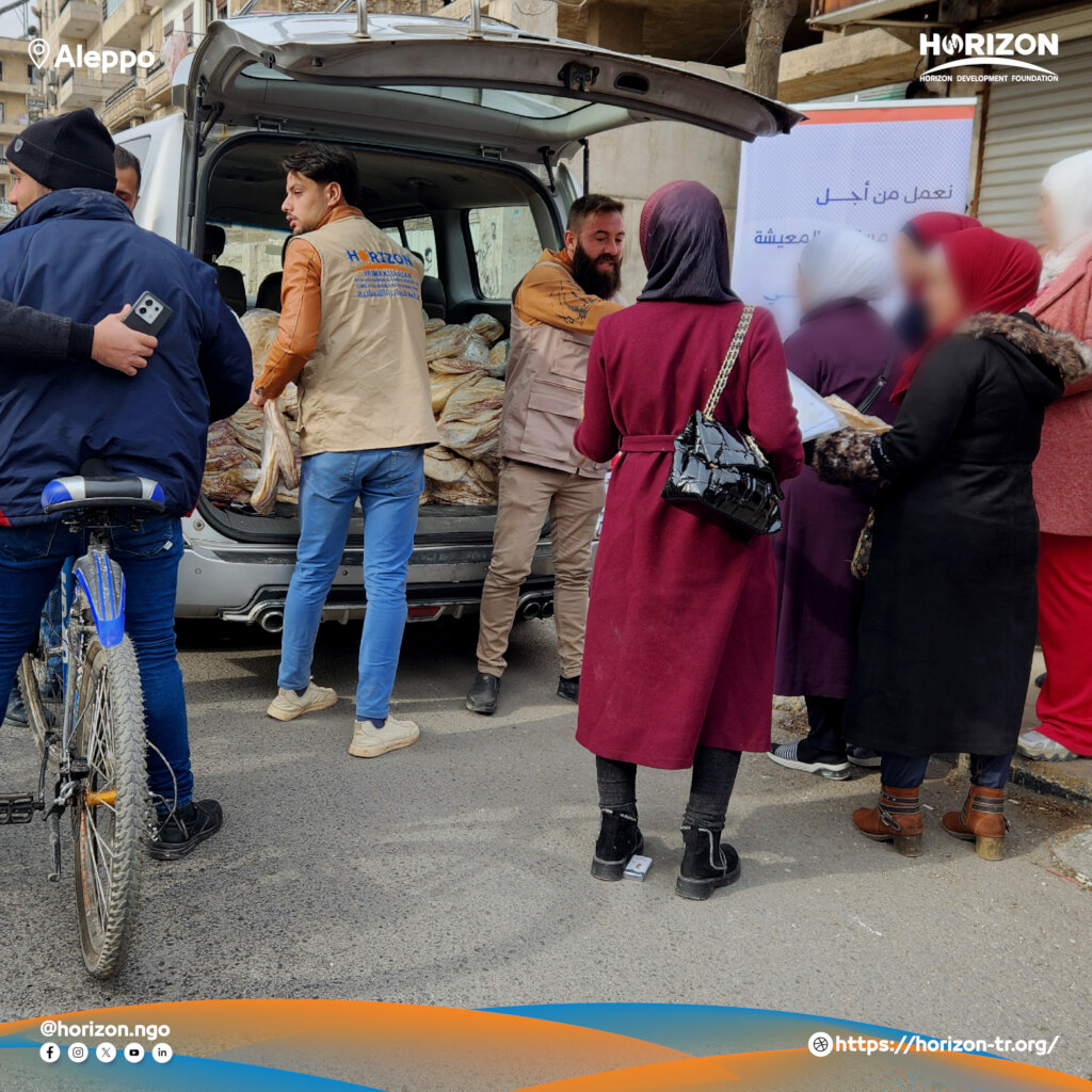 "Rebuilding Lives Through Food Relief in Syria