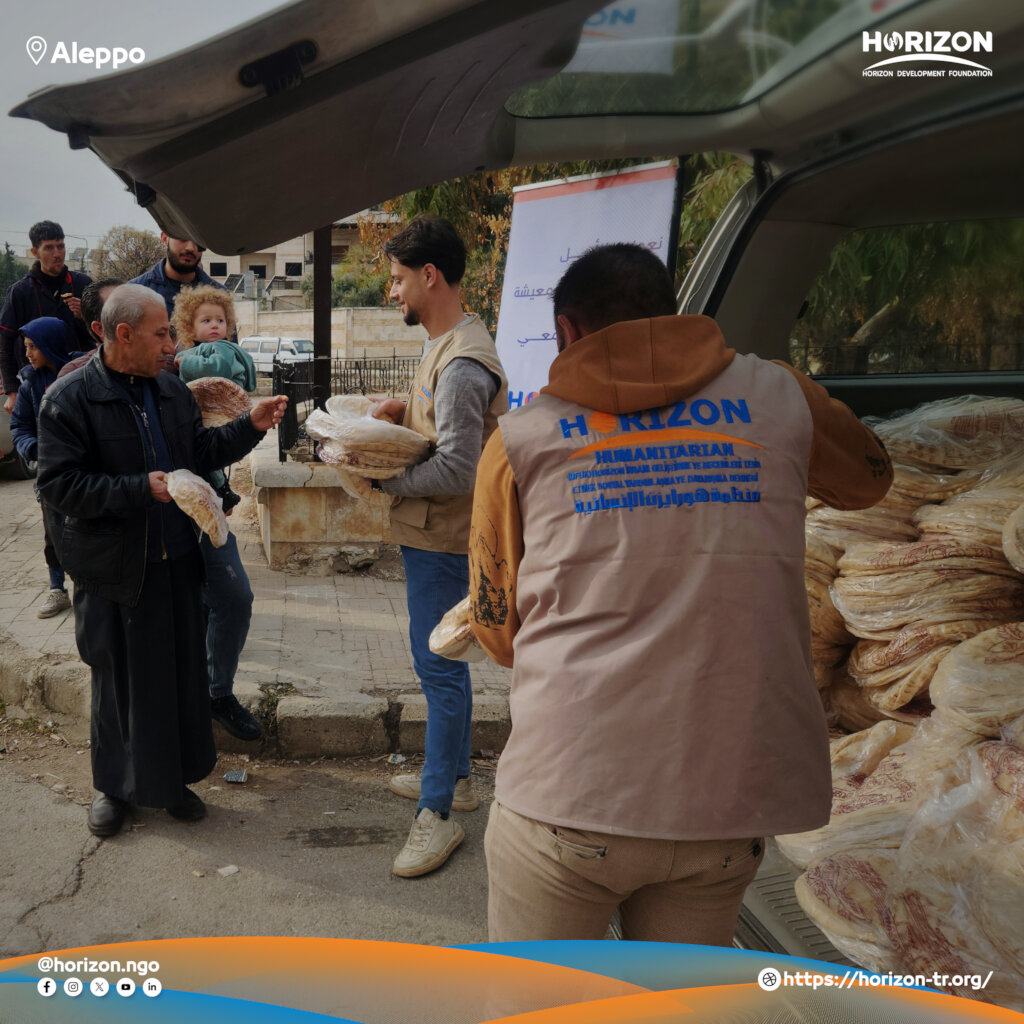 "Rebuilding Lives Through Food Relief in Syria